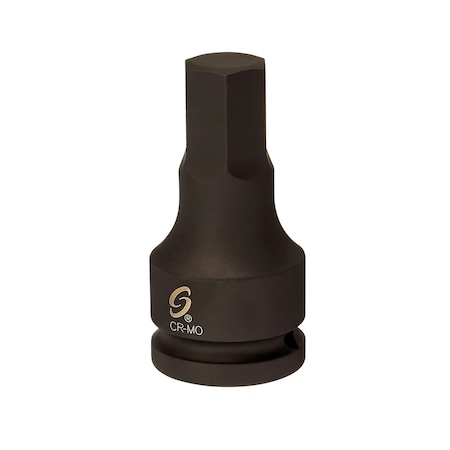 Sunex 3/4 in Drive 1 in Hex Driver Impact Socket 45063