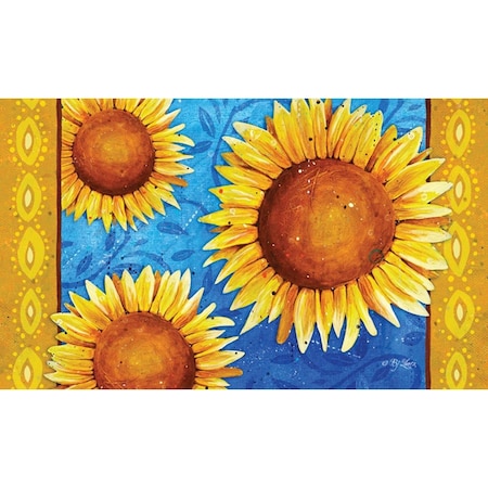 Toland Home Garden Sweet Sunflowers Doormat 800017