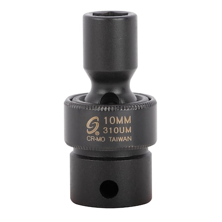 Sunex 3/8 in Drive 10Mm Universal Impact Socket 310UM