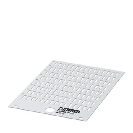 Phoenix Contact US-WMT 10X4 Cable marker Card white 0828765