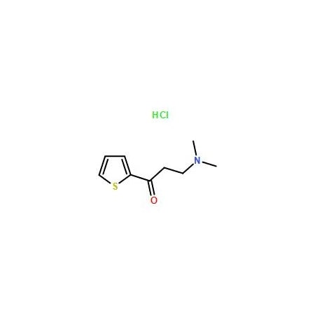 Ak Scientific 3-(Dimethylamino)-1-(thiophen-2-yl)propan-1-one hydrochloride (250mg), CAS 5424-47-5 V1641-250mg