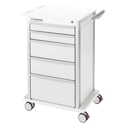 Marketlab Compact Medical Supply Cart, 34 1/4 in H 18087