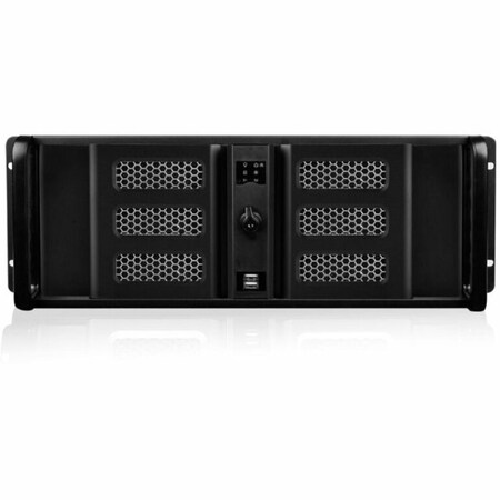Istarusa CA-D400SEK D Storm NoPowerSupply 4U Compact Stylish RackmountServer D-400SE-BK
