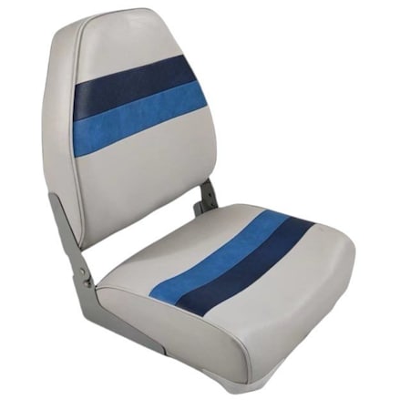 Horizon Mfg Premium Series Pontoon Fold Down Gray/Navy/Blue 3008-ABDK