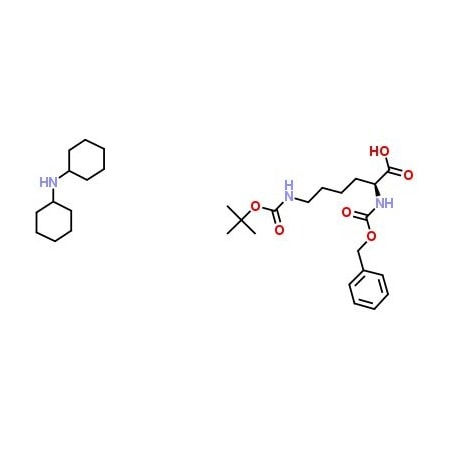 Ak Scientific Z-L-Lys(Boc)-OH.DCHA (1g), CAS 2212-76-2 E417-1g
