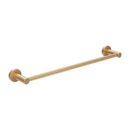 Symmons Dia 24 Inch Towel Bar with Mounting Hardware 353TB-24-BBZ