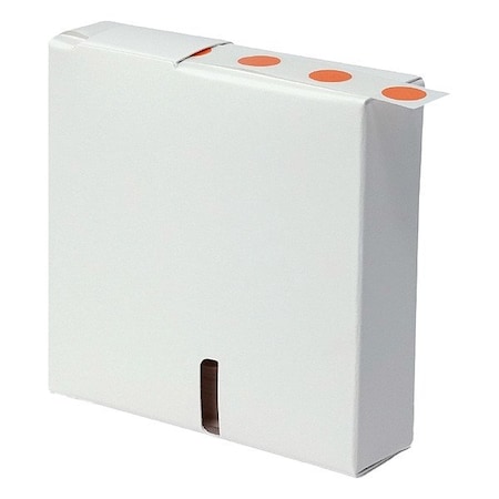 Zoro Select Cyro Label, Orange, Polypropylene GRAING-C44
