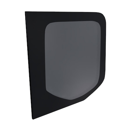 Brixwell 777mm x 777mm Glass Window For Mercedes Sprinter, Passenger Side Back Door Fixed Window Position DTSPCR018