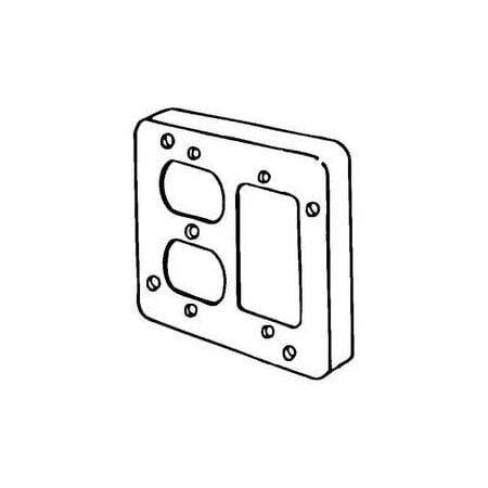 Egs Electrical Group Outlet Boxes/Covers/Accessories 8484BN