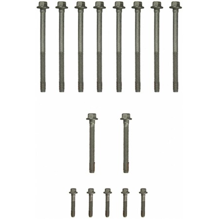 Bookazine ES72173 Head Bolt Kit TI361569