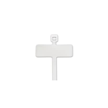 Bubblefast 1000-4'' 50# Identification Cable Ties, 1000PK BFCTID45