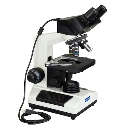 Amscope 40X-400X 3MP Digital Integrated Microscope with Halogen Illumination MD827E30