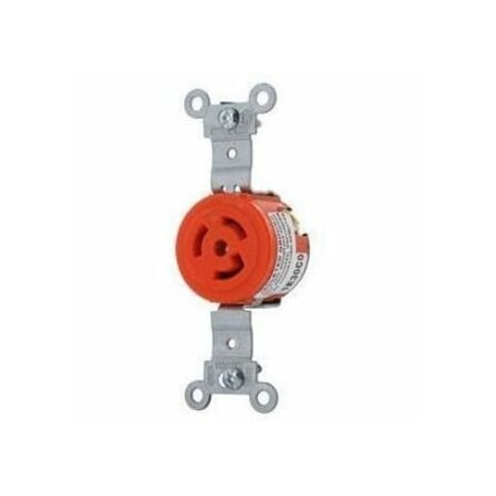 Leviton Industrial Grade Receptacle 15 Amp, 125 Volt 4710-IG