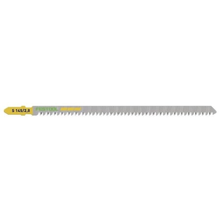 Festool Jigsaw blade WOOD STRAIGHT CUT S 145/2, 8/5, 5PK 204264