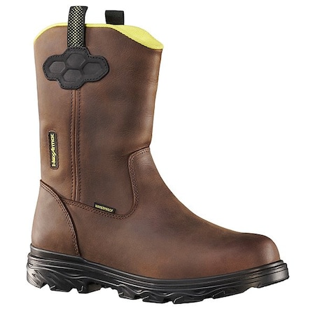 Hexarmor Sfty Boot, Xbuilt WellingtonWP, Sz10.5W, PR F4000105W