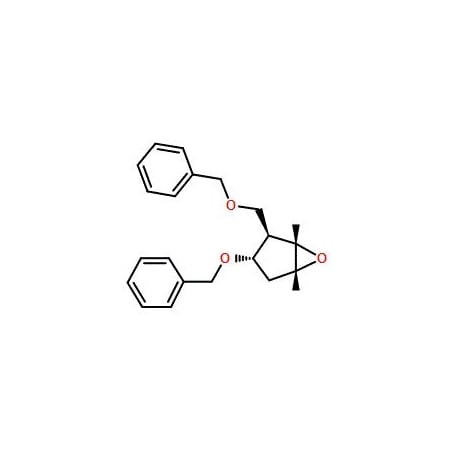 Ak Scientific (1S, 2R, 3S, 5R)-3-(Benzyloxy)-2-((benzyloxy)methyl)-6-oxabicyclo[3.1.0]hexane (5g), CAS 110567-22-1 X8951-5g