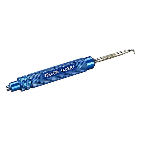 Yellow Jacket Gasket Remover Tool, 6 1/4 in L, Steel 19047