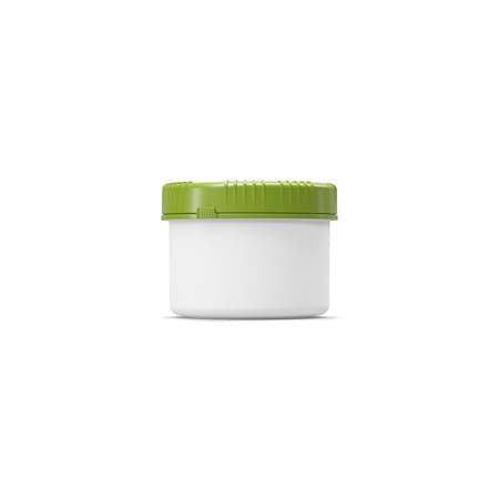Curtec Biobased Packo Jar, BIO-PE, 500 ml, white 4305-80-004