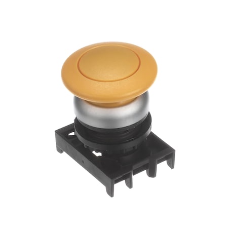 Lbc Bakery Equipment Switch, Mushroom, Yellow 30301-17