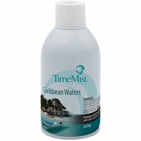 Timemist Air Freshener Refill, Carib. Waters, PK12 1042756