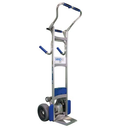 Sano Liftkar Pro Fold-L Pistol Grip Stairclimbing Hand Truck 245 Lbs. Cap., Puncture Proof Wheels S SP11FL03PI25