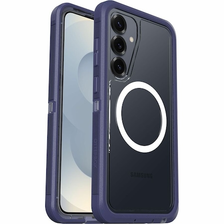 Otterbox Defender Pro Xt Clear Magnetic Case For Samsung Galaxy S25 Plus, Denver Dusk Clear 77-97640