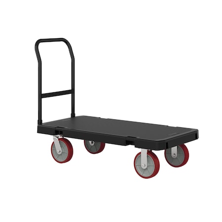 Suncast Commercial PLATFORM TRUCK, STRUCTURAL FOAM CONSTRUCTION, MEDUIM SIZE PDPT2448