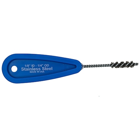 Schaefer Brush Stainless Steel Premium plumbing copper fitting brush, Plastic 00924