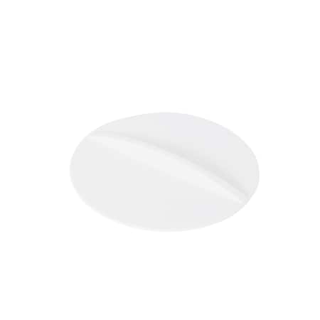 Eco Contour Collection Certified Green Eco Contour Fin Lid for Ice Bucket, 36PK EC104WHT