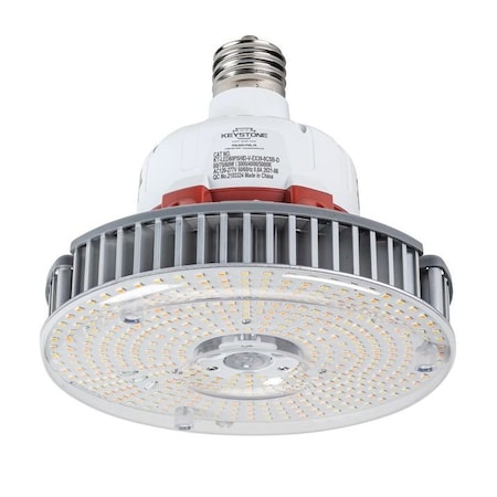 Keystone LED HID Replacement lamp feat. Power Select & Color Select. 60/70/80W, 3000/4000/5000K, 120-277V Inp KT-LED80PSHID-V-EX39-8CSB-D