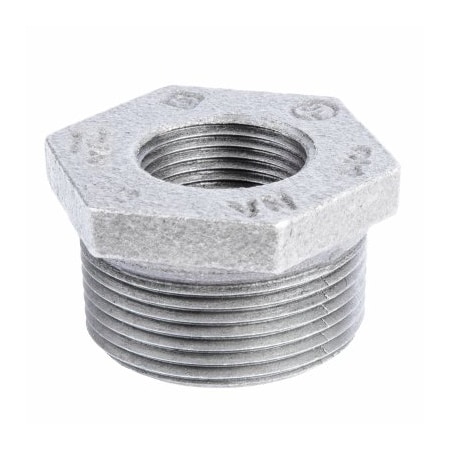 B & K Hex Bushng 1-1/2"X1"Galv 311UB-1121