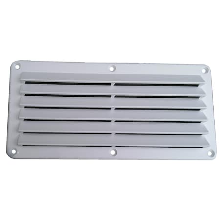 Hengs Ind Used To Conceal Minor RV Dent Rectangular 5 Length x 10 Width With Fixed Louvers DV510W