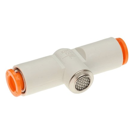 Smc Valve, 2 Ports, 1/4 in. PTC AQ340F Series AQ340F-07-00