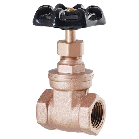 Ldr Industries Ldr 1in. IPS Heavy Duty Low Lead Gate Valve 022-1115