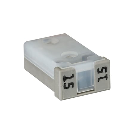 Auveco Mcase Unslotted 15 Amp Fuse, 3PK 22804