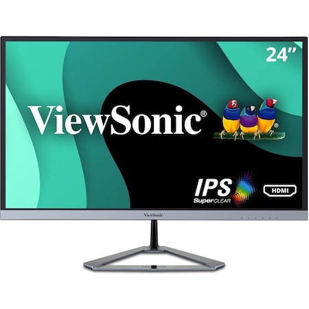 Viewsonic LCD MONITOR, FLAT, 1920 X 1080, 23.8INCH, 4MS, 250 VX2476-SMHD