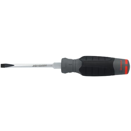 Proto Screwdrivers, 1/4 in Tip, Slotted Tip JKB1404RPF