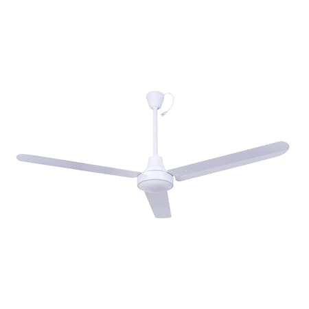 Canarm Industrial DC Fan, CP56D11PN, 56inch Fan, 56 in Blade Dia, 3 Blades, 5 Speeds, 120V AC CP56D11PN