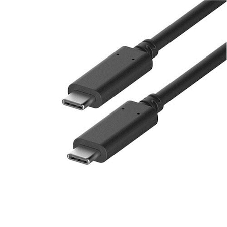 Nextgen 6 ft. USB 3.1 Gen 2 Type C to USB-C MM Cable, Black NE3561494