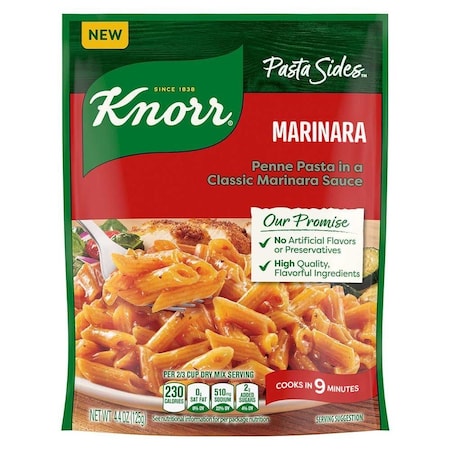 Knorr Marinara Pasta Sides, 4.4 Ounce, 8PK 62723094