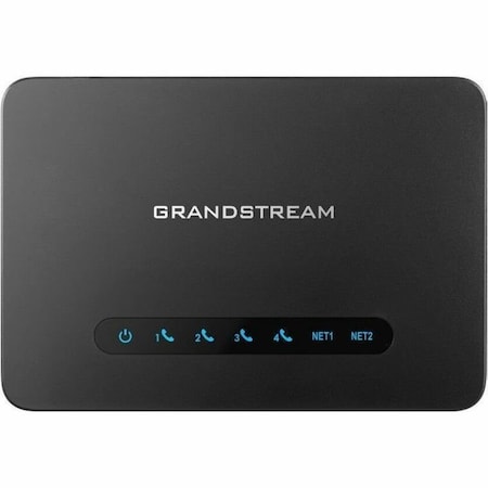 Grandstream HT814 V2 ATA 4 FXS ports w/ r router HT814-V2