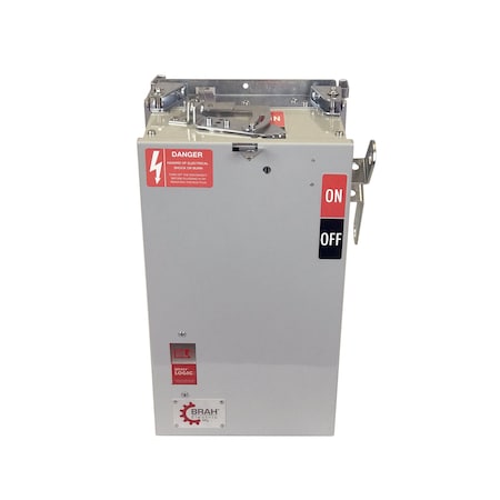 Brah Electric , Direct Replacement for XL-U Series Type UV 100A 600V 3W Fusible Type Bus Plug BUV3610GW