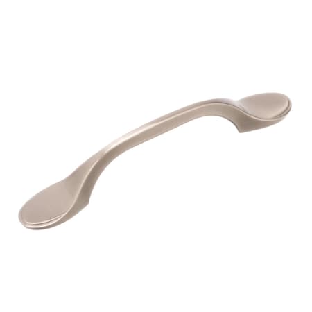 Amerock Ravino 3 inch (76mm) Center-to-Center Satin Nickel Cabinet Pull, 25PK 25VMP21935G10