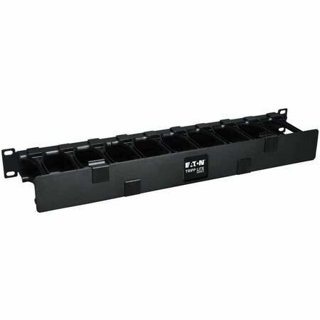 Eaton Tripp Lite Series SmartRack 1U High Capacity Horizontal Cable Manager - Finger duct with SRCABLEDUCT1UHD