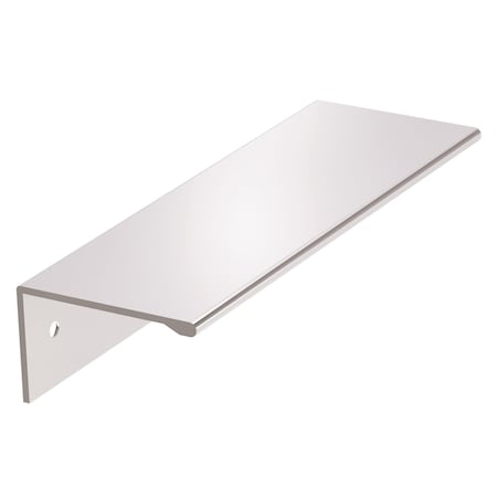 Amerock Edge Pulls 3-3/4 inch (96mm) Center-to-Center Polished Chrome Cabinet Edge Pull, 25PK 25VMP3657426