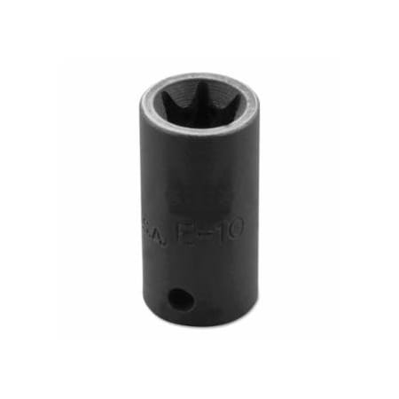 Proto Torx Impact Sockets, 1/4 in Drive, E10 Tip 577-6910TX