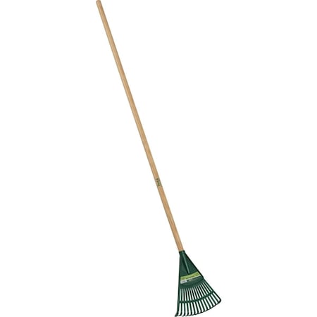 Best Garden 8'' Poly Shrub Rake, 14-Tine EP-15-DIB
