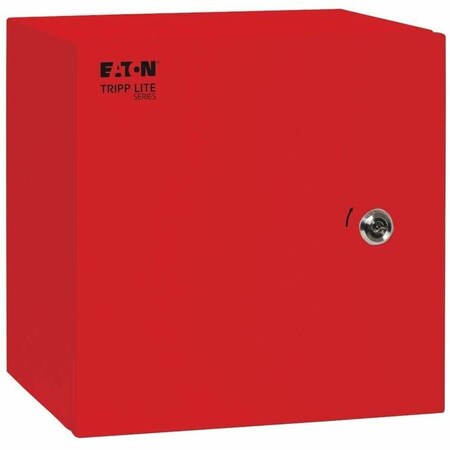 Eaton Tripp Lite Series SmartRack Outdoor Industrial Enclosure with Lock - NEMA 4, Surface Mount, SRIN4121210R