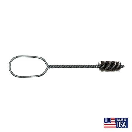 Schaefer Brush Fitting Brush Economy plumbing copper fitting brush, 1 in L Brush 00545