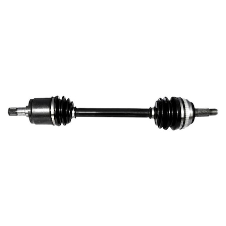 Trakmotive HO8048 Front Passenger Side CV Axle Shaft for 1993-1997 Honda Civic del Sol TRK-HO8048